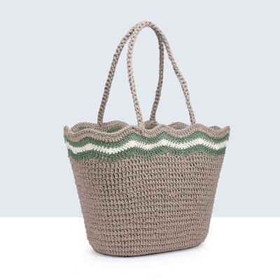 bolso cesto playa mujer