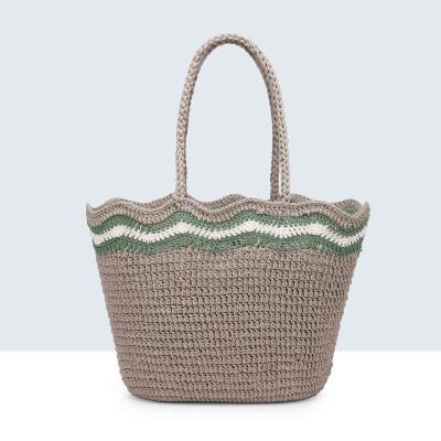 bolso cesto playa mujer