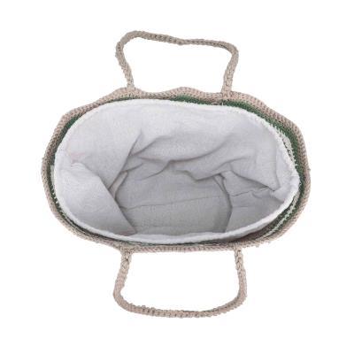 bolso cesto playa mujer