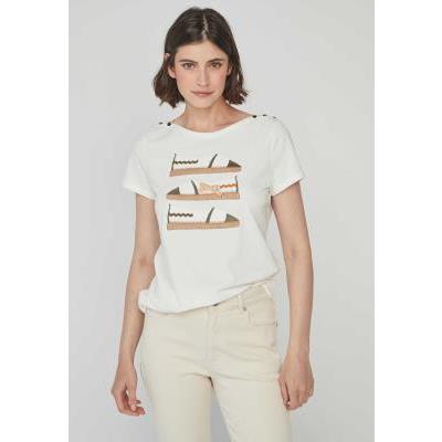 camiseta mujer dandara alpargatas