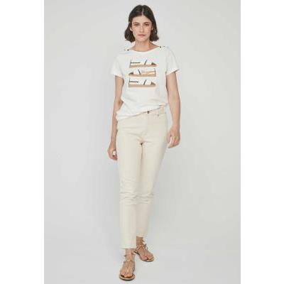 camiseta mujer dandara alpargatas