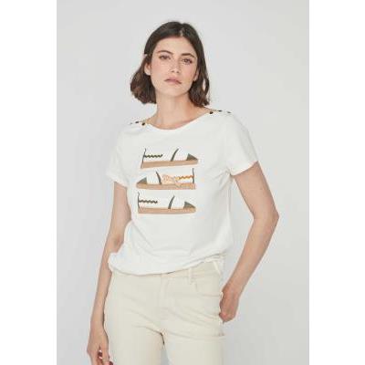 camiseta mujer dandara alpargatas