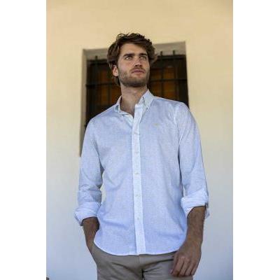 camisa hombre estampada carlos cordoba