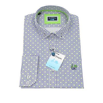 camisa semientallada la vespita