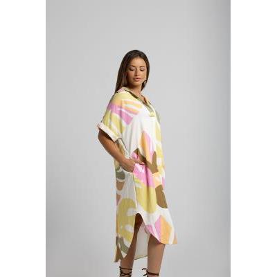 vestido kaftan revermile mujer erin