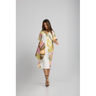 vestido kaftan revermile mujer erin
