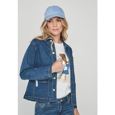 cazadora vaquera mujer