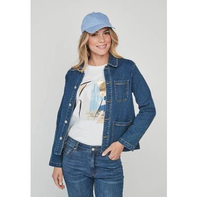 cazadora vaquera mujer