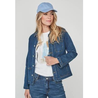 cazadora vaquera mujer