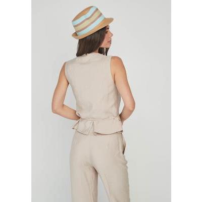 chaleco mujer traje