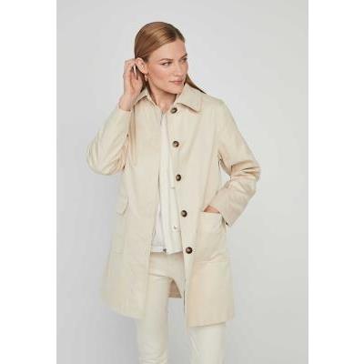 gabardina beige dandara mujer