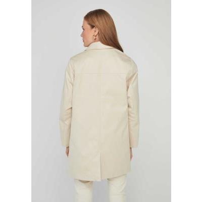 gabardina beige dandara mujer