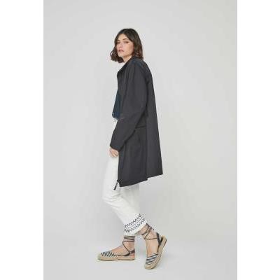 parka mujer azul marino cremallera dandara