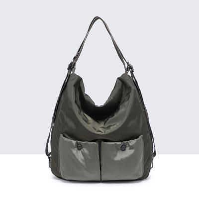bolso mochila nylon mujer