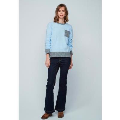 jersey mujer detalle bolsillo