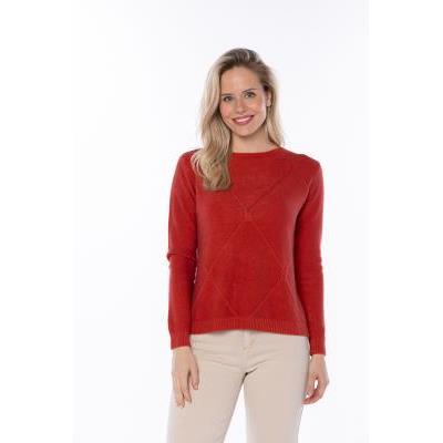 jersey punto rombos caldero