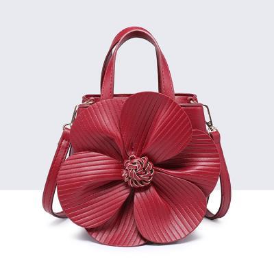 bolso detalle maxi flor