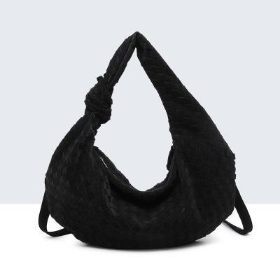 bolso trenzado nudo bottega