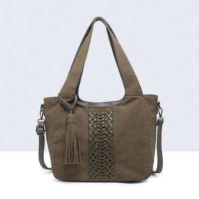 bolso serraje trenzado 2025