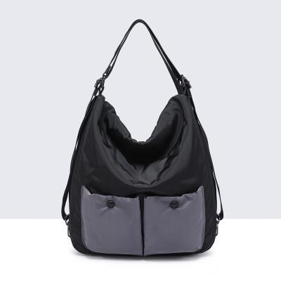 bolso mochila nylon mujer