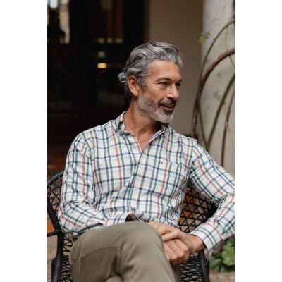 camisa cuadros regular fit