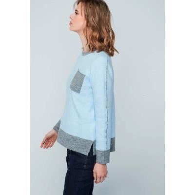 jersey mujer detalle bolsillo