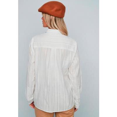 camisa crudo bordados