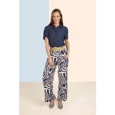 pantalon estampado mujer