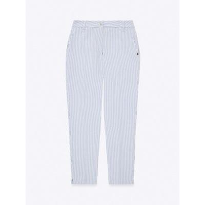 traje rayas mujer dandara