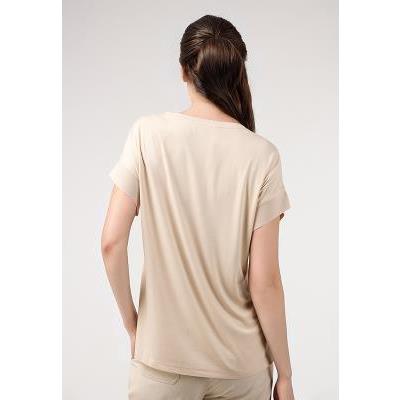 camiseta sublimada botánica rosa dandara