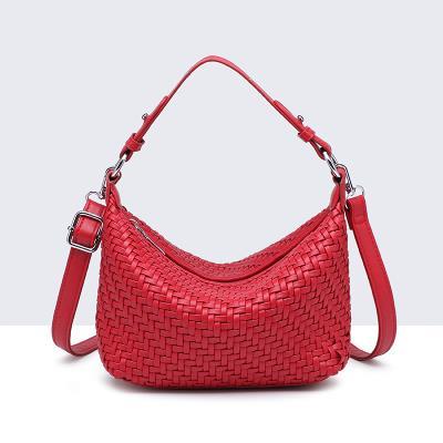 bolso trenzado pequeño dutti