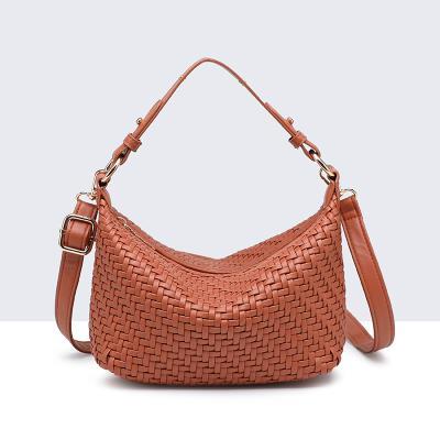 bolso trenzado pequeño dutti