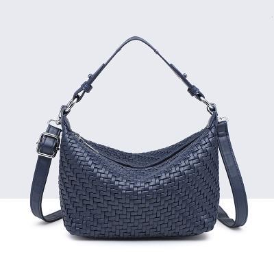 bolso trenzado pequeño dutti