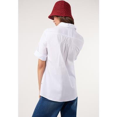 blusa blanca jaretas dandara