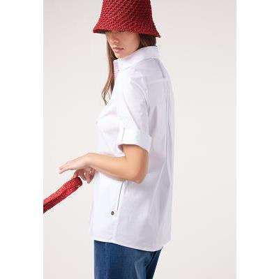 blusa blanca jaretas dandara