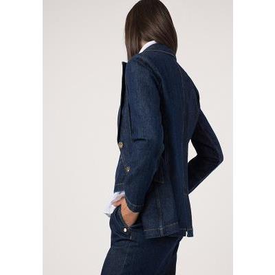 blazer denim mujer dandara