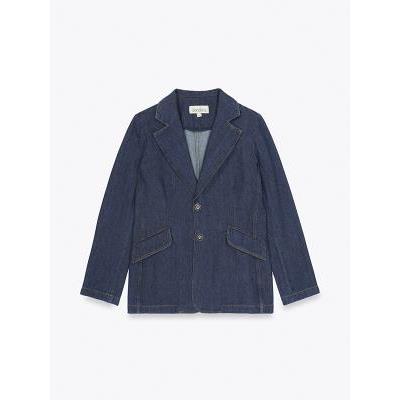 blazer denim mujer dandara