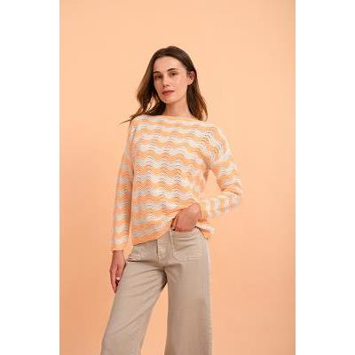 jersey mujer naranja