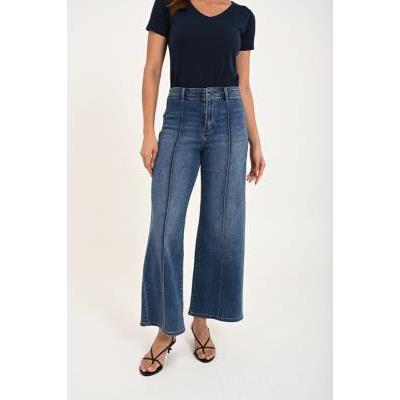 vaquero mujer ancho barato