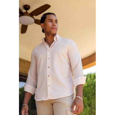 camisa microdibujo carlos cordoba