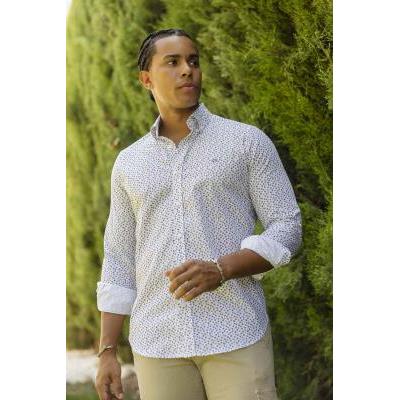 camisa estampada liberty carlos cordoba