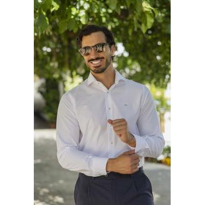 camisa vestir blanca carlos cordoba