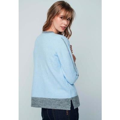 jersey mujer detalle bolsillo