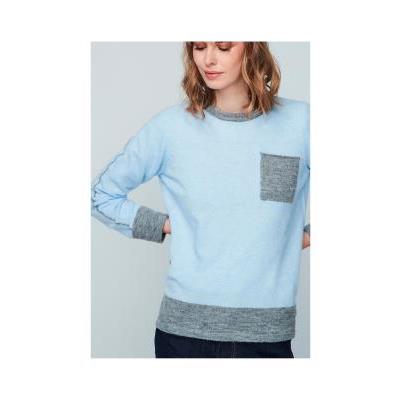 jersey mujer detalle bolsillo