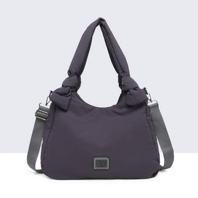 bolso tejido tejido tecnico detalle nudos