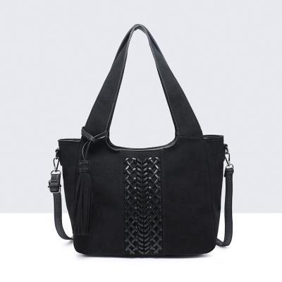 bolso serraje trenzado 2025