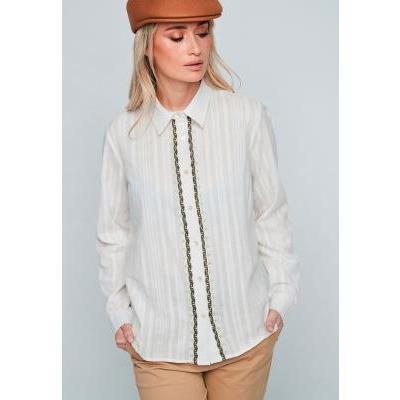 camisa crudo bordados