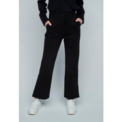 pantalon mujer negro comodo