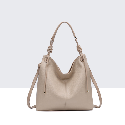 bolso beige nudos bolso beige nudos