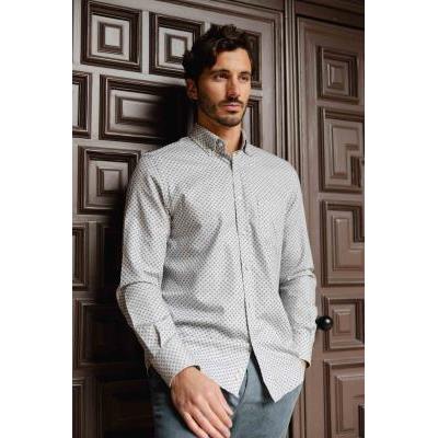 camisa estampada treboles carlos cordoba